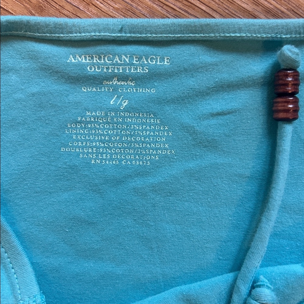 NWT Y2K American Eagle halter - Picture 4 of 5